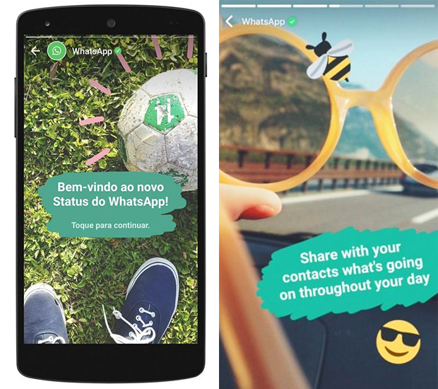 WhatsApp e o recurso de imagens que desaparecem em 24h. Pra quê? WhatsApp e o recurso de imagens que desaparecem em 24h. Pra quê?