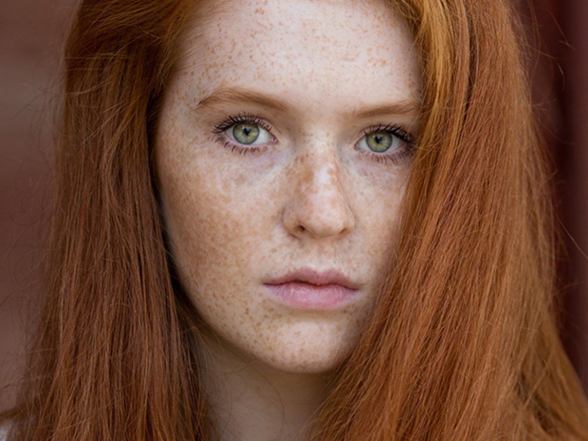 Diversidade: fotógrafo registra beleza ruiva a... | Capricho