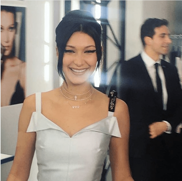 Bella Hadid - Dior afterparty