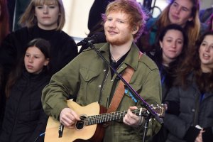 Ed Sheeran Performs On NBC’s “Today”