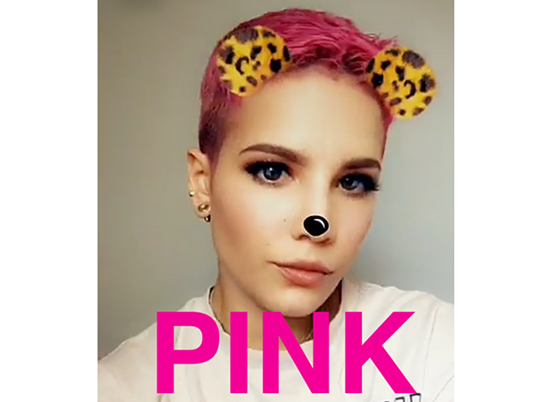 halsey-cabelo-pink