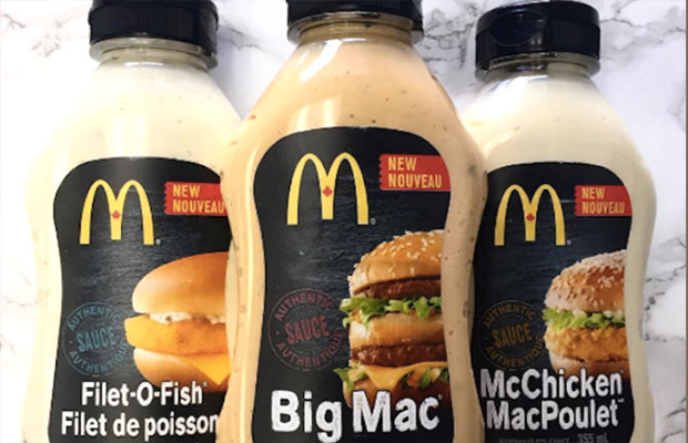 McDonald's agora vende 'molho especial' do Big Mac no mercado!!!