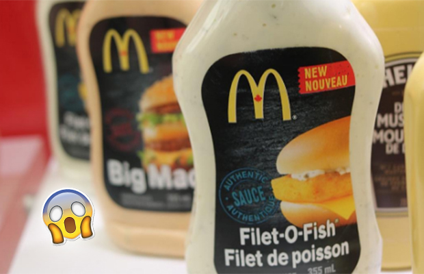 McDonald's agora vende 'molho especial' do Big Mac no mercado!!!