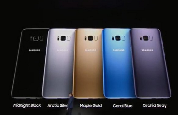 Samsung lança o Galaxy S8 com tela infinita. Wow!