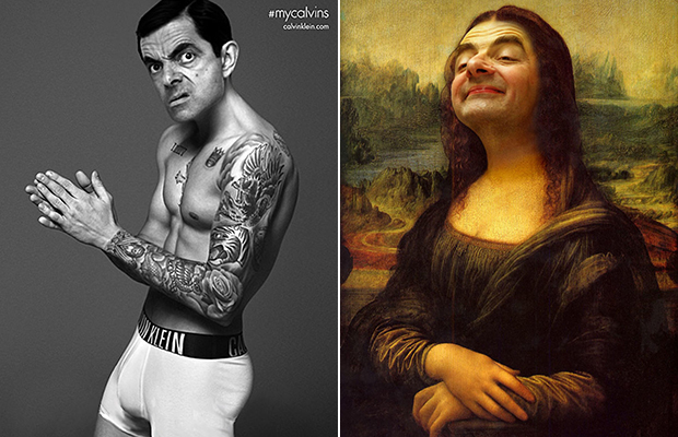 O meme do Mr. Bean como personagens famosos é essencial pra vida