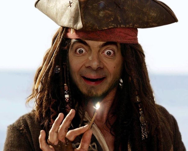 O meme do Mr. Bean como personagens famosos é essencial pra vida