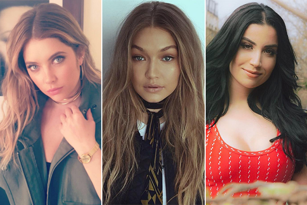 ashley-benson-gigi-hadid-bianca-andrade-cabelo-rosa