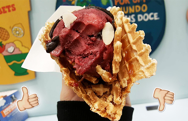 TESTAMOS! CHILL-aco, o taco doce recheado com sorvete da Ben & Jerry's