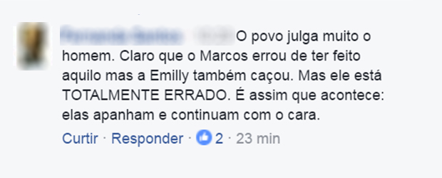 Caso Emilly e Marcos