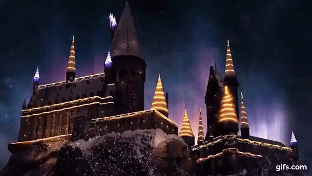 Natal em Hogwarts