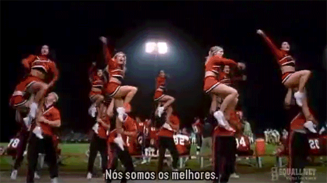 Que tal ser cheerleader? Esporte vem crescendo muito no Brasil!