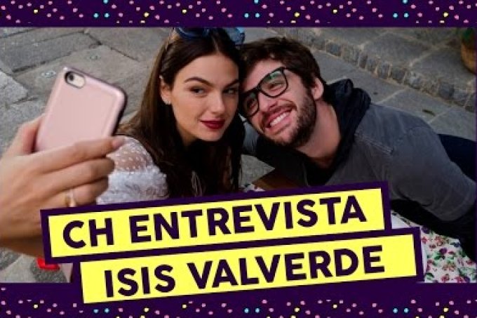 Isis Valverde faz a blogueira no recebidos da CAPRICHO