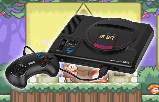 Mega Drive é relançado com cartucho/game clássico dos anos 90