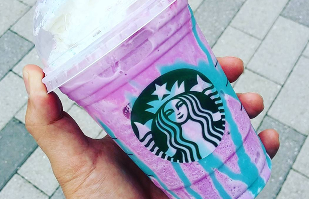 Cafeteria processa Starbucks pelo frappuccino de unicórnio. Eita!