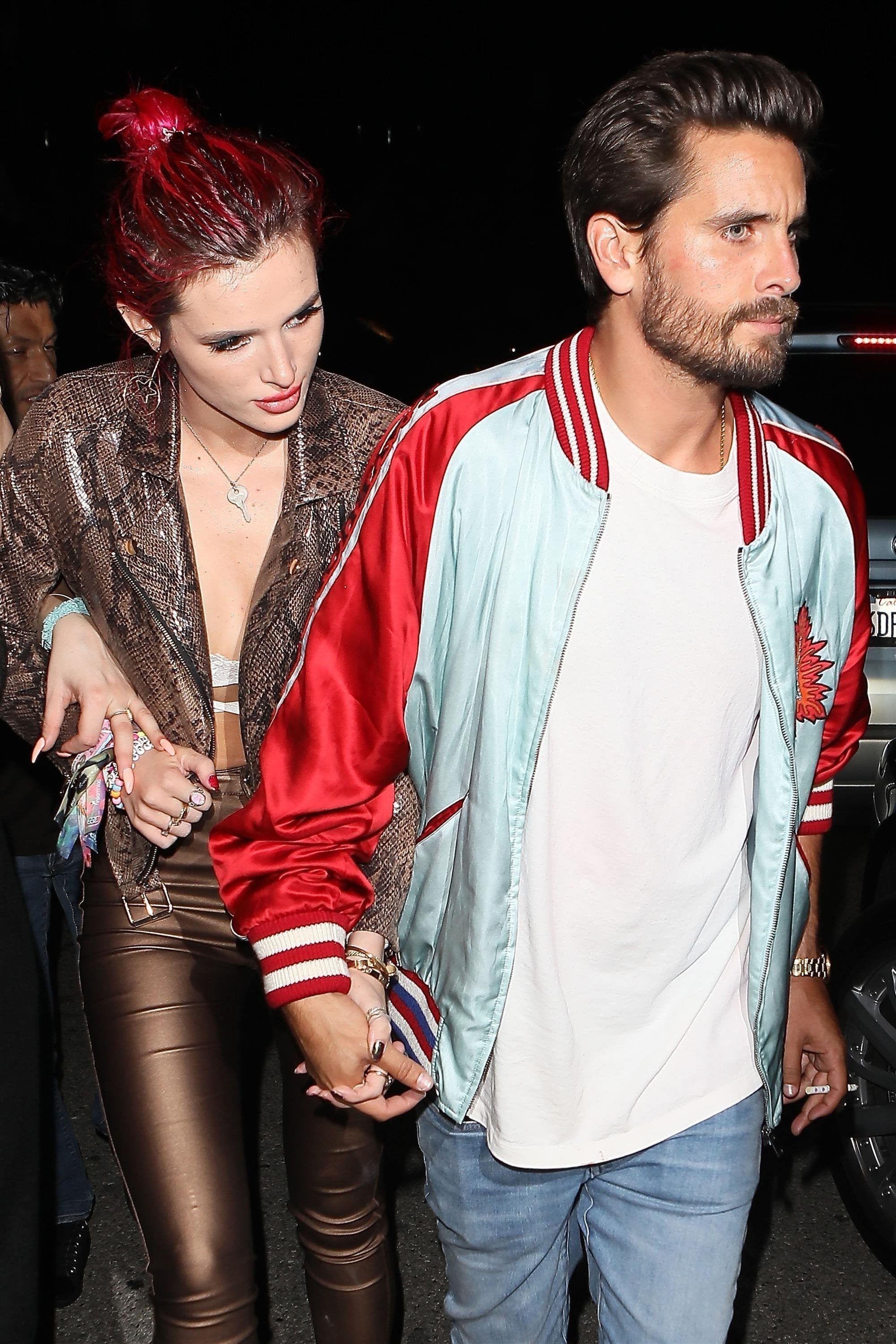 Bella Thorne E Scott Disick S Est O Se Divertindo Juntos Capricho   Ak 899038 001 