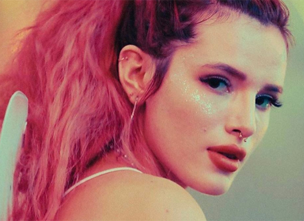 bella thorne pele espinhas