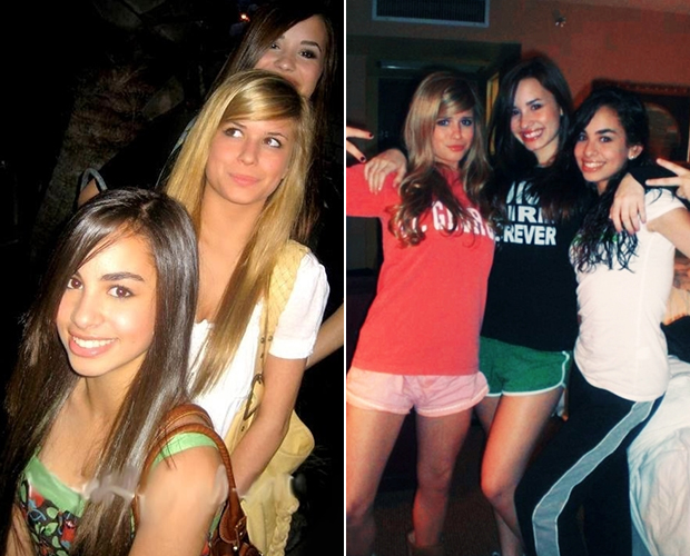 Sabia que a Demi Lovato e a Carlson Young eram melhores amigas?