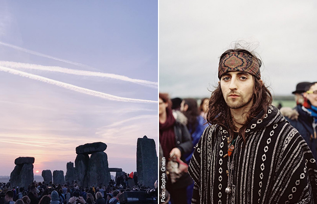 imagens incríveis da celebração do solstício de verão em Stonehenge