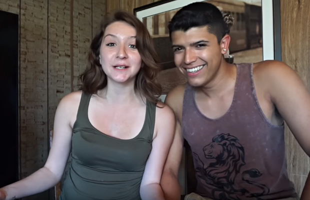 Garota mata namorado ao gravarem desafio para o YouTube