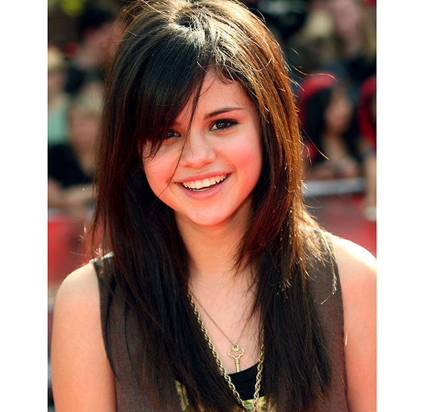 cabelo selena gomez