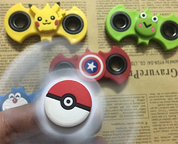 Os fidget spinners mais diferentões do mundo!