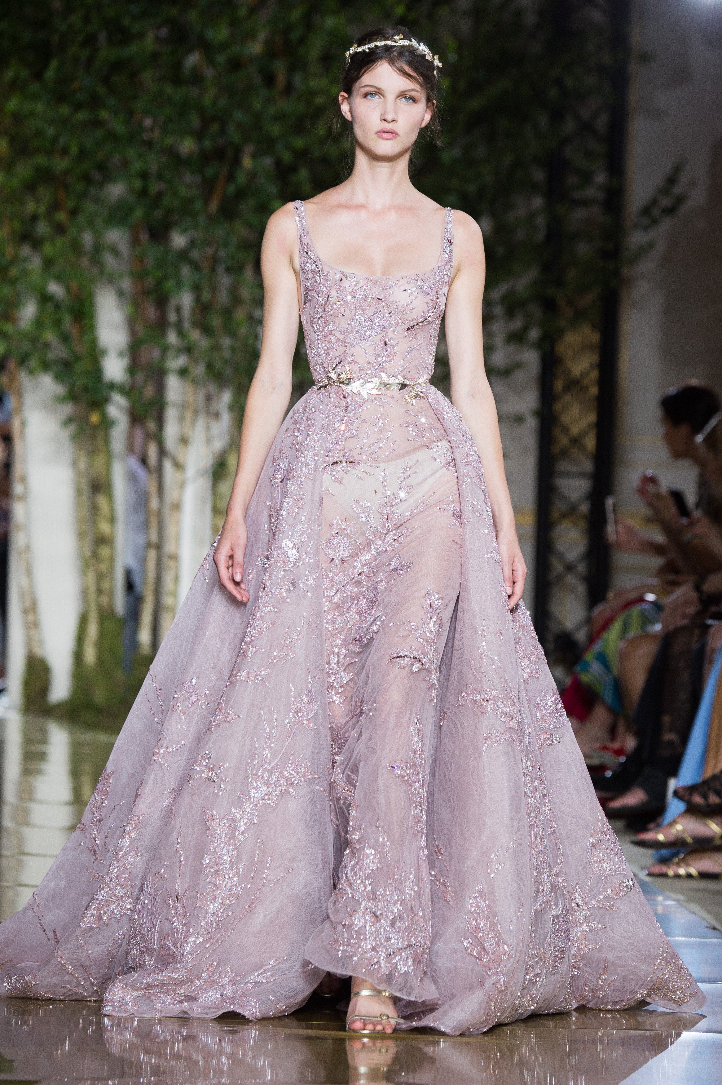 Zuhair Murad : Runway - Paris Fashion Week - Haute Couture Fall/Winter 2017-2018