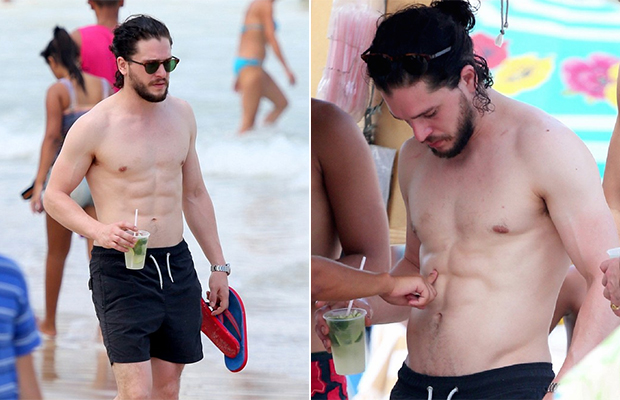 Crush da Semana: Kit Harington é o rei de todos os nossos reinos