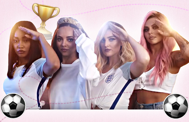 Little Mix participa de campanha em prol do futebol feminino