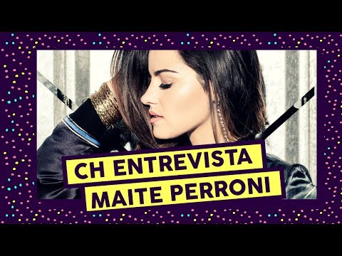 Maite Perroni comenta boatos sobre a volta de RBD
