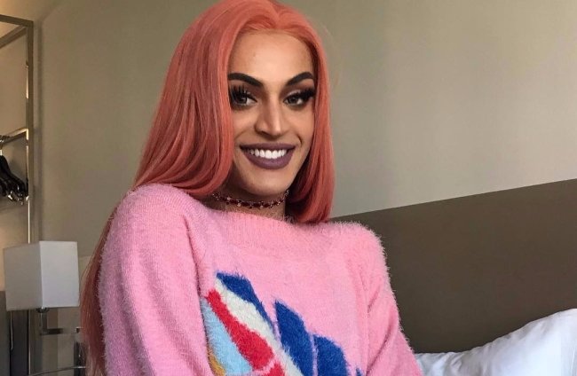 Pabllo Vittar cabelo