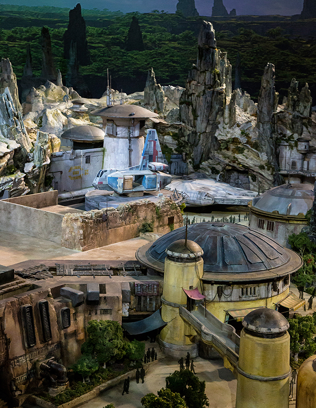Disney libera primeiras imagens da expansão de Star Wars