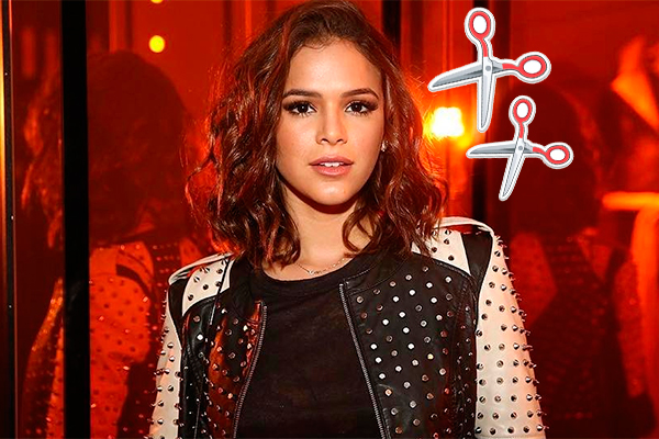 bruna marquezine corte cabelo chanel