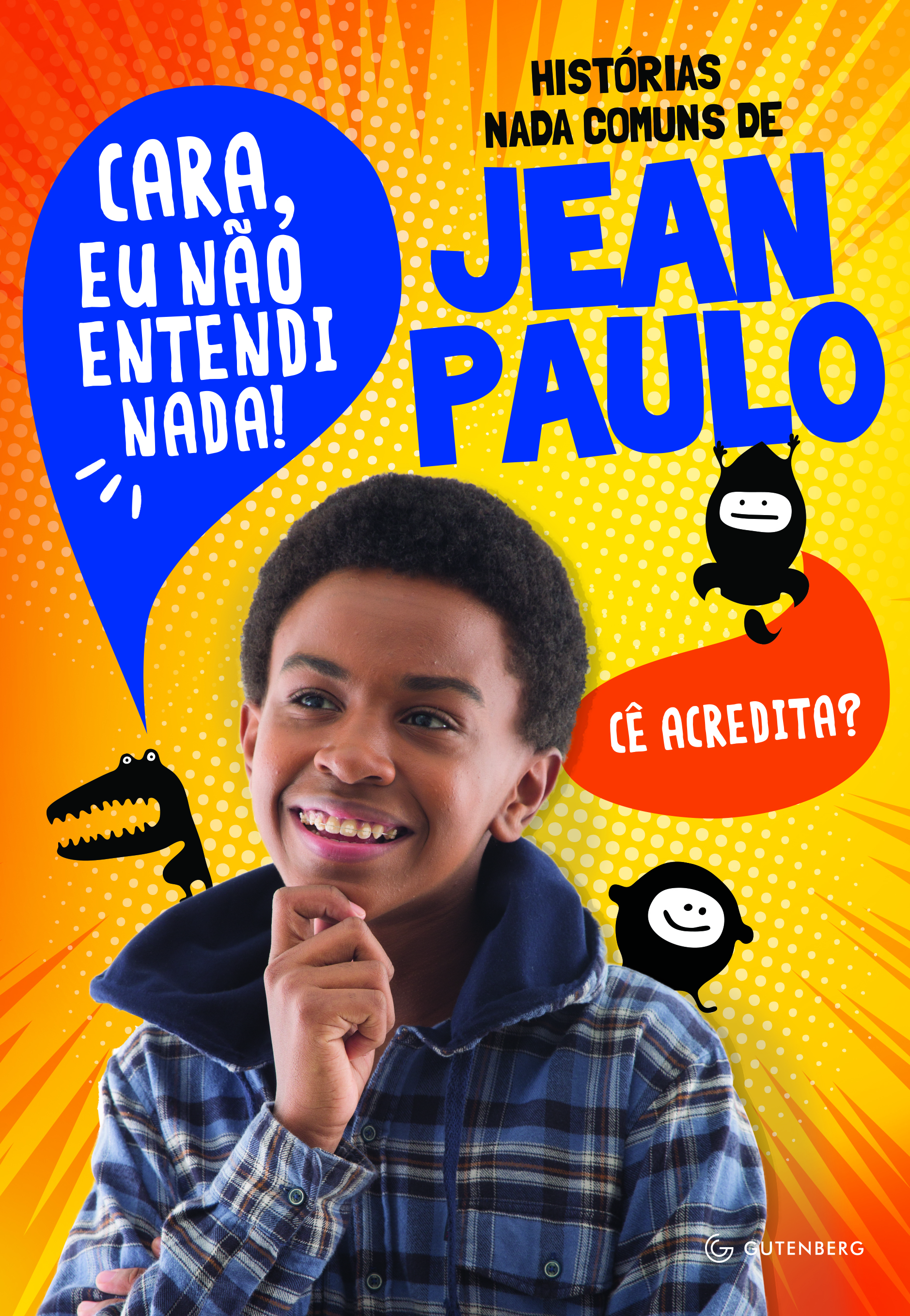 Cirilo tá no estilo! Ex-'Carrossel', Jean Paulo Campos capricha em