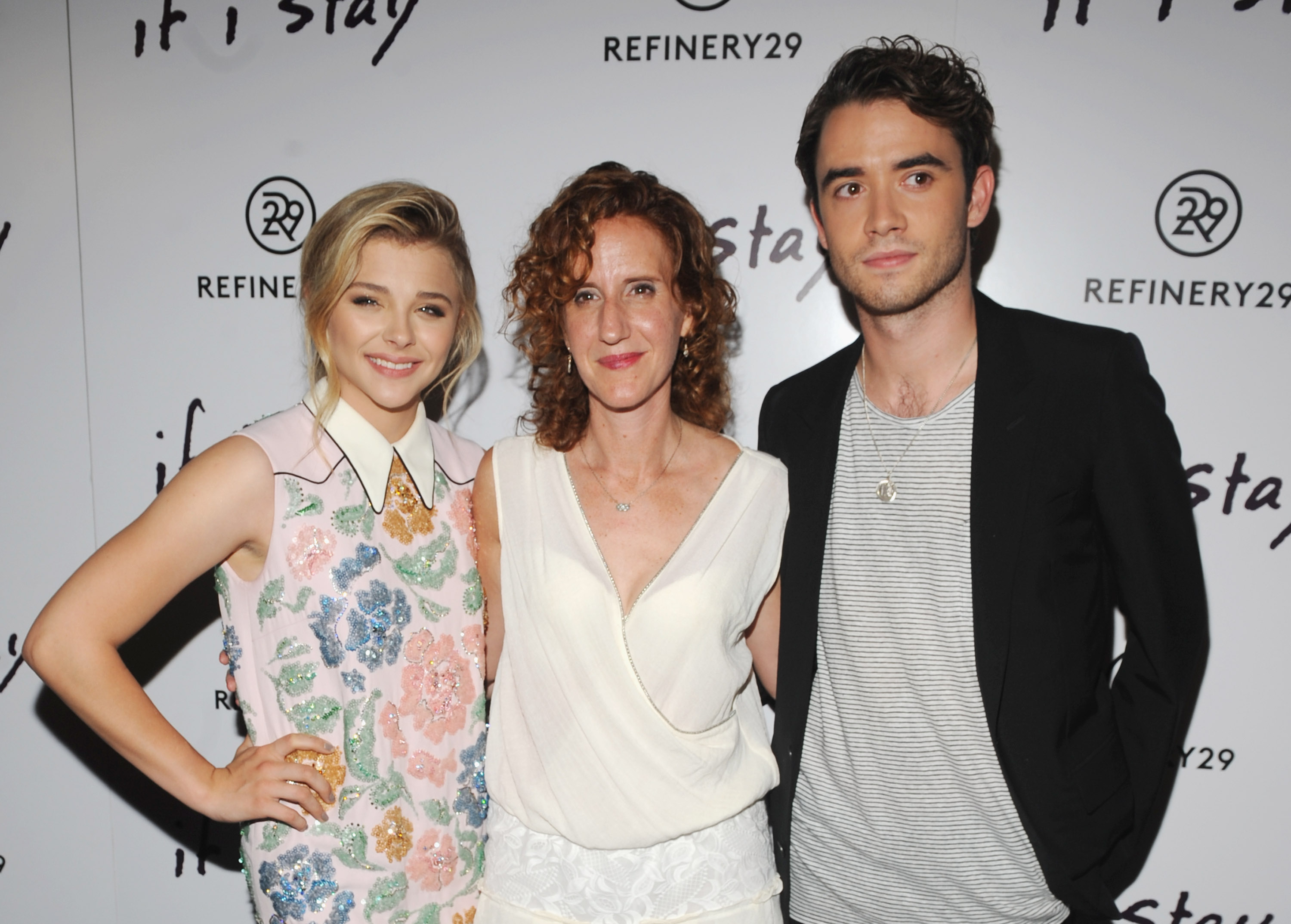 "If I Stay" New York Premiere