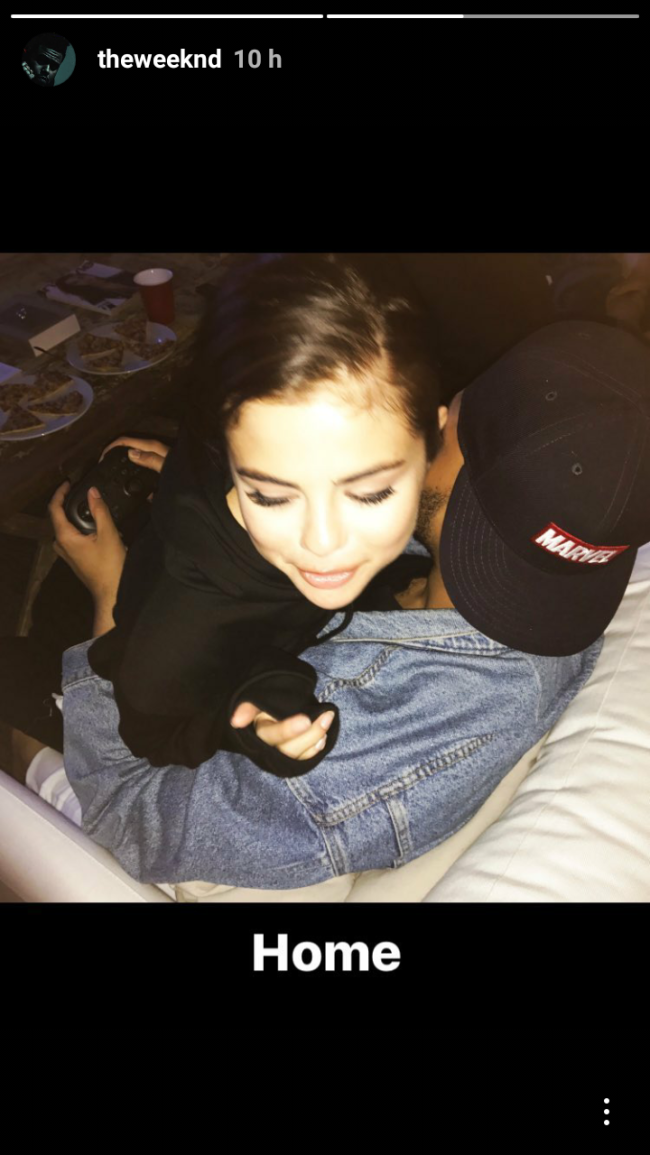 selana gomez e the weeknd