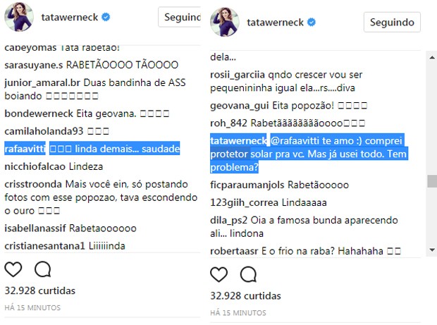 tata-werneck-rafael-vitti-zoeira-instagram