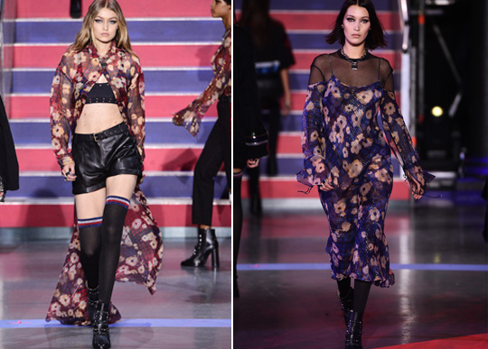 bella-e-gigi-hadid-desfile-tommy