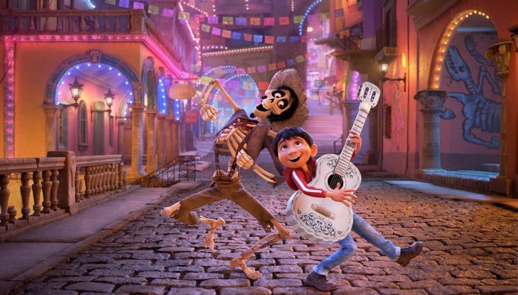 Hector e Miguel, de Viva - A Vida É Uma Festa, filme de animação da Disney Pixar