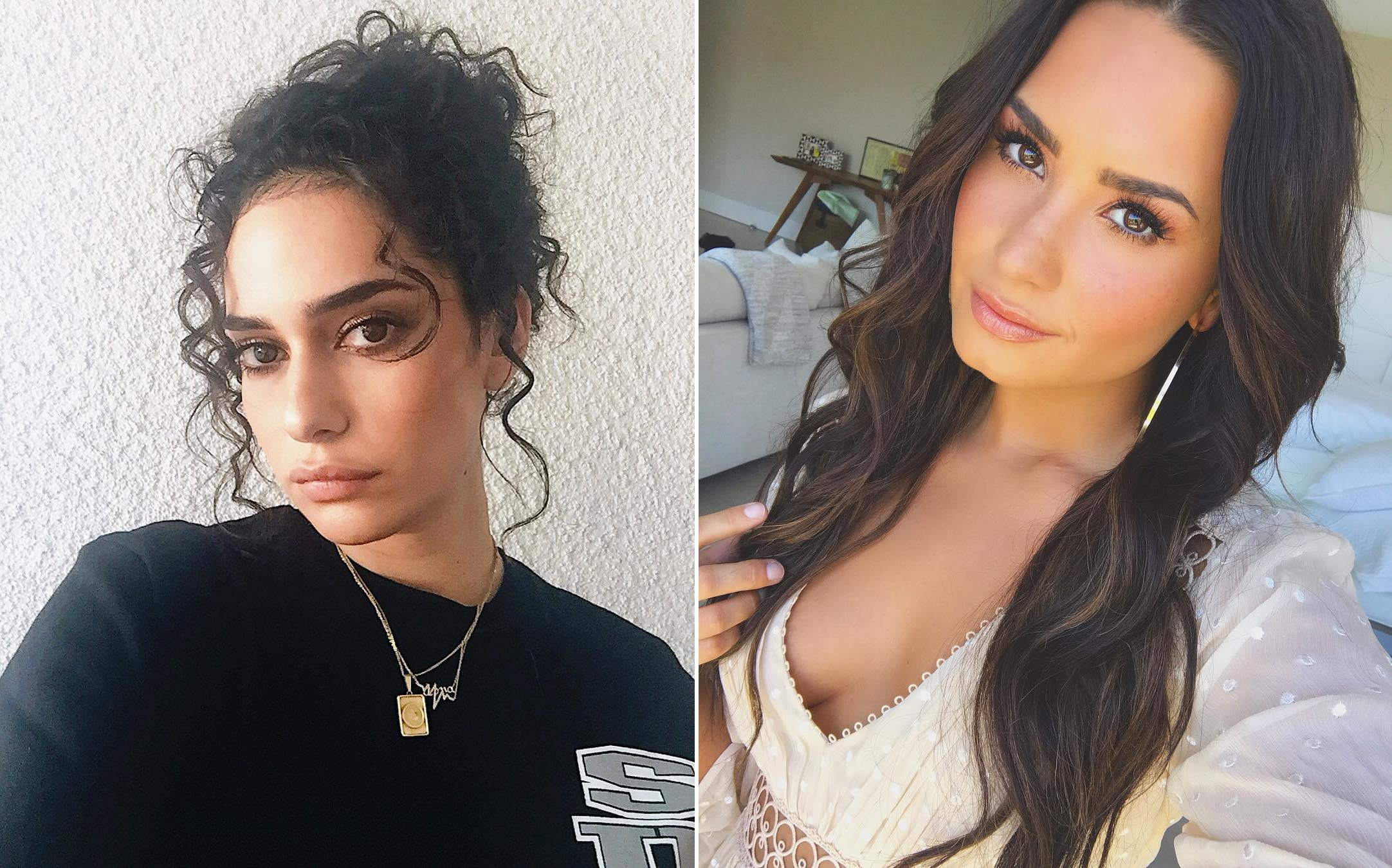 Nova Foto Mostra Demi Lovato E Lauren Abedini Em Clima De Romance Capricho