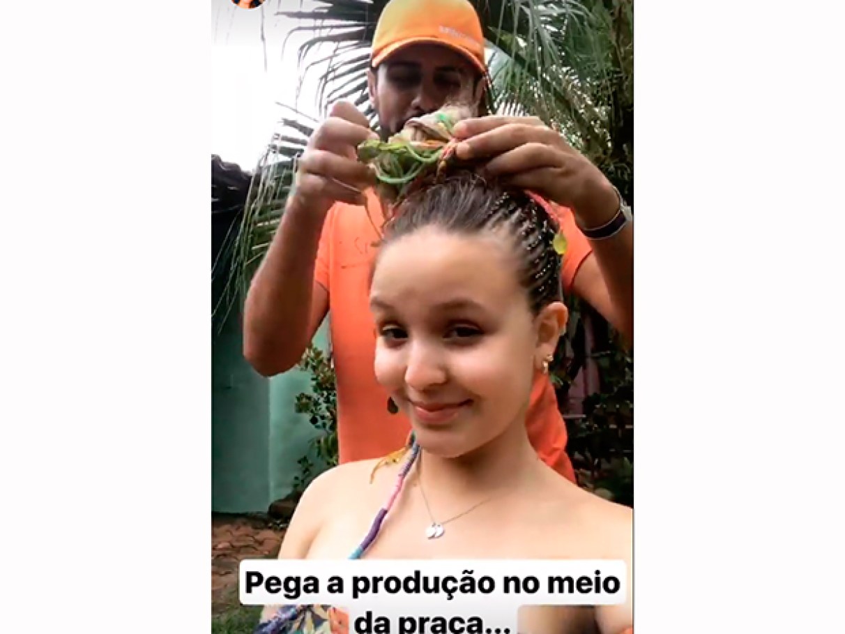 Ostentação: Larissa Manoela leva até cabeleire... | Capricho