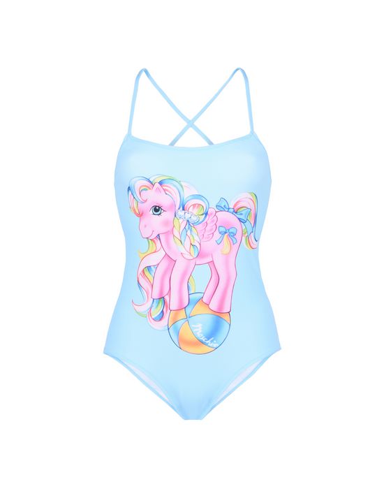Body azul custa U$295 (R$935). Body azul custa U$295 (R$935).