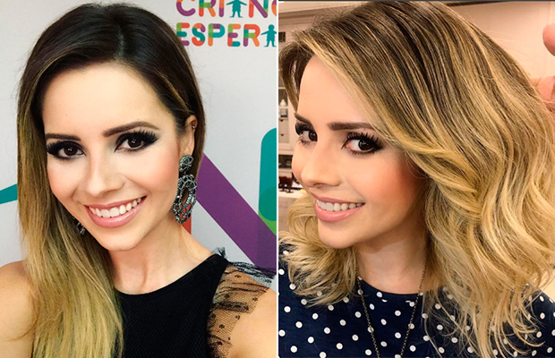 sandy cabelo loiro