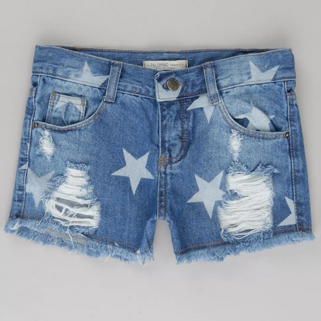 Short jeans - C&A (R$ 59,99*)