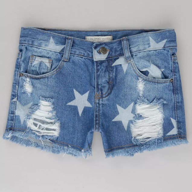 Short jeans - C&A (R$ 59,99*) Short jeans - C&A (R$ 59,99*)