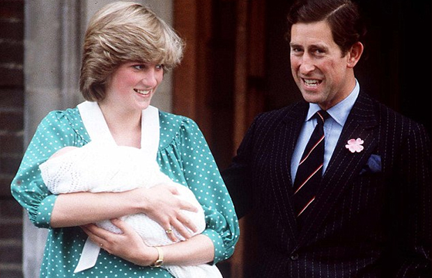Por que Diana, a Princesa (feminista) de Gales, entrou para a história Lady Di com seu primeiro filho no colo