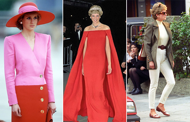 Por que Diana, a Princesa (feminista) de Gales, entrou para a história Lady Di com seus looks marcantes
