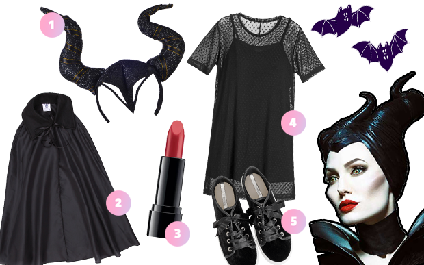 fantasia halloween vestido preto 1