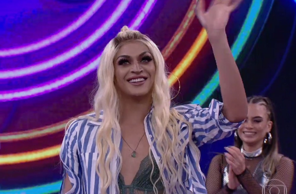 Faustão erra o nome de Pabllo Vittar