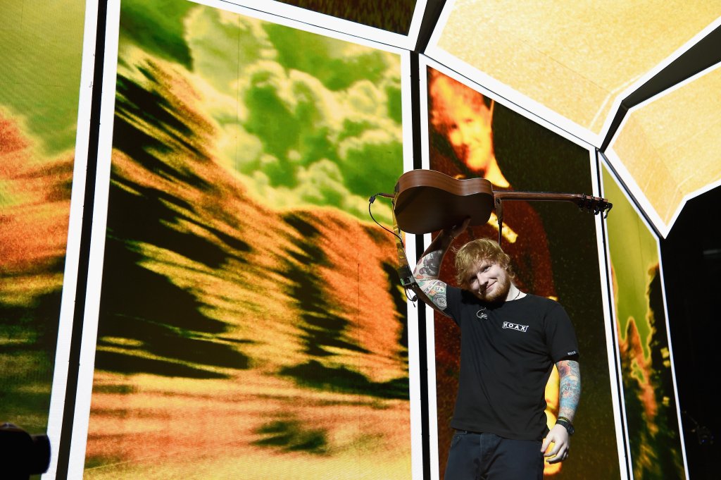 Ed Sheeran - Atlantic Records Plaque Presentation