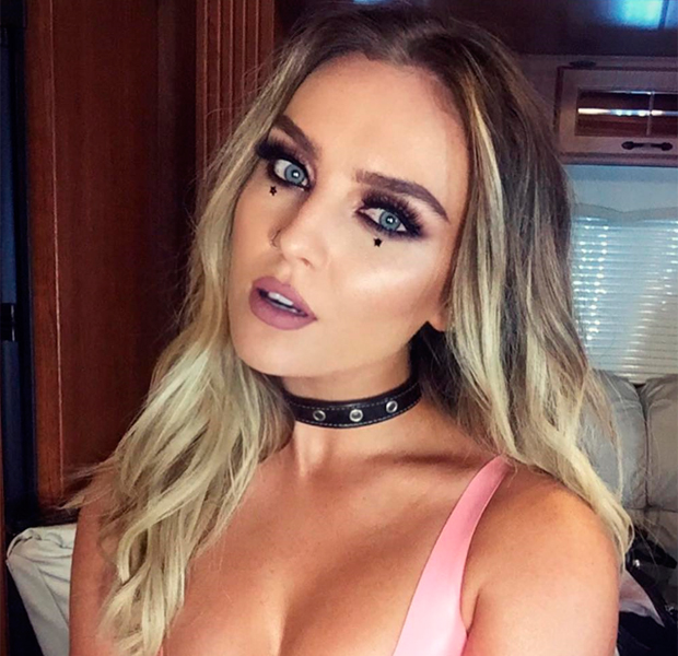 makes halloween famosas perrie edwards